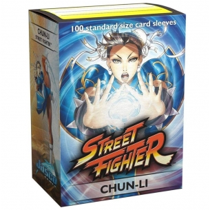 Standard - Art Street Fighter Chun-Li (100 Bustine) - Dragon Shield Bustine Protettive