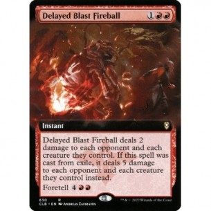 Delayed Blast Fireball