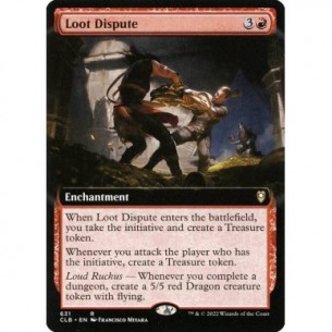 Loot Dispute