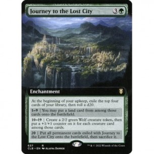 Journey to the Lost City