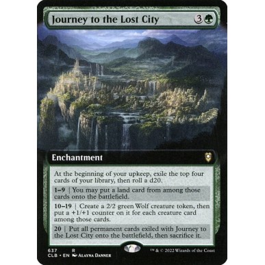 Journey to the Lost City