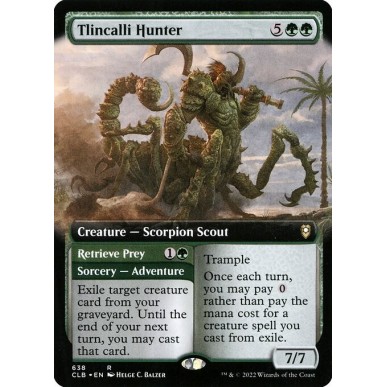 Tlincalli Hunter // Retrieve Prey
