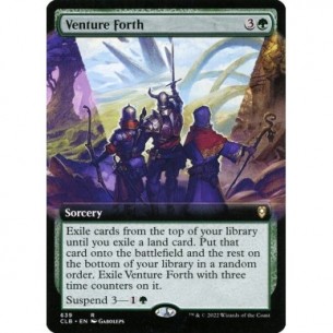 Venture Forth