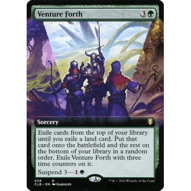 Venture Forth