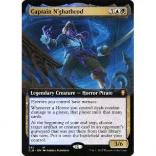Captain N'ghathrod