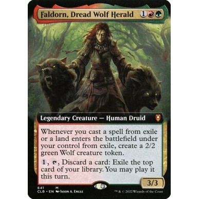 Faldorn, Dread Wolf Herald