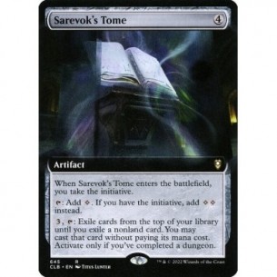 Sarevok's Tome
