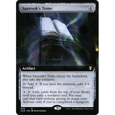 Sarevok's Tome