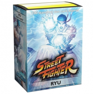 Standard - Art Street Fighter Ryu (100 Bustine) - Dragon Shield Bustine Protettive