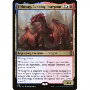 Firkraag, Istigatore Astuto