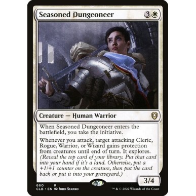 Esploratrice di Dungeon Esperta