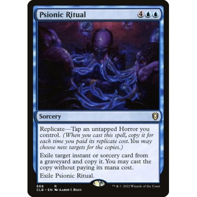 Rituale Psionico