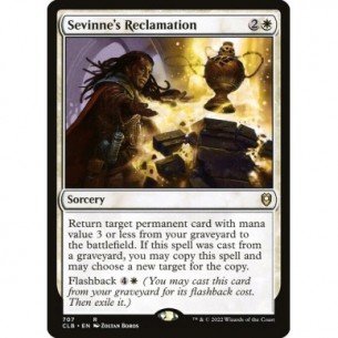 Rivendicazione di Sevinne