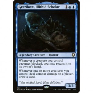 Grazilaxx, Illithid Scholar