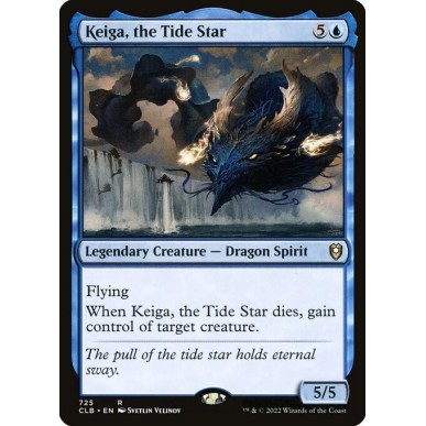 Keiga, la Stella della Marea