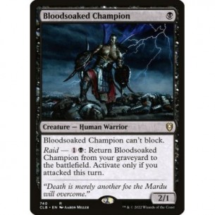 Bloodsoaked Champion