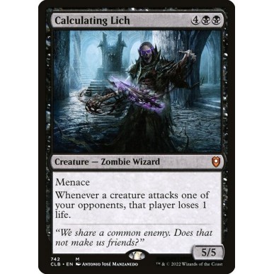 Calculating Lich