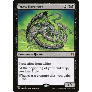 Dross Harvester