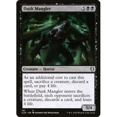Dusk Mangler