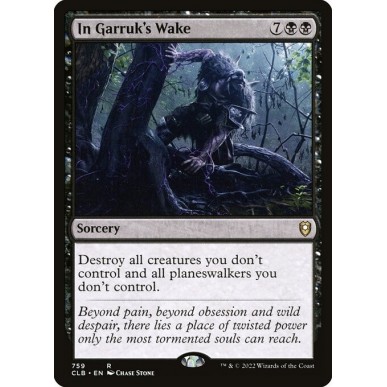 In Garruk's Wake
