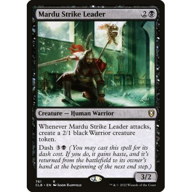 Mardu Strike Leader