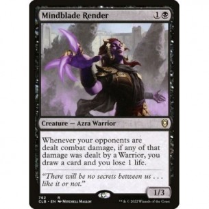 Mindblade Render