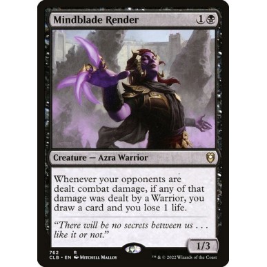 Mindblade Render
