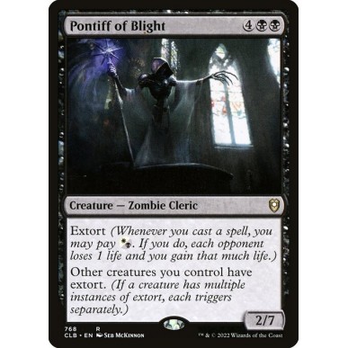 Pontiff of Blight