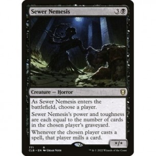 Sewer Nemesis