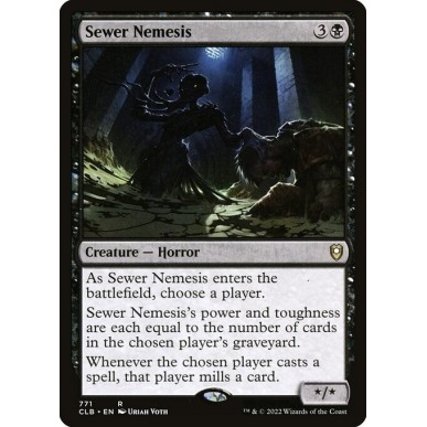 Sewer Nemesis