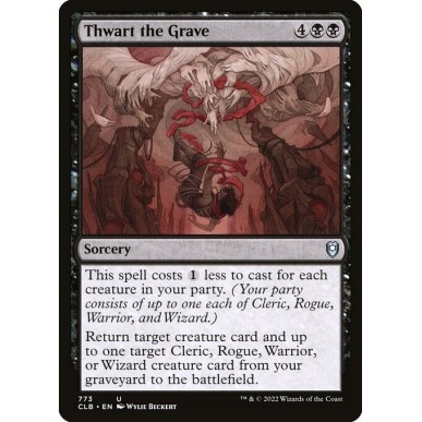 Thwart the Grave