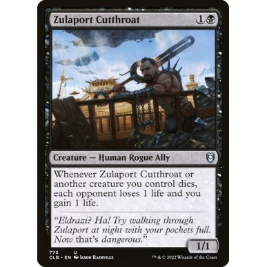 Zulaport Cutthroat