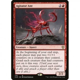 Agitator Ant