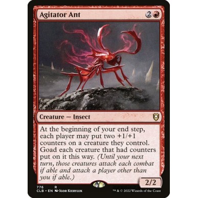 Agitator Ant