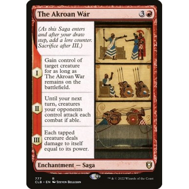 La Guerra di Akros