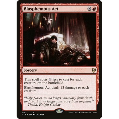 Blasphemous Act