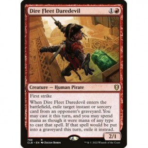 Dire Fleet Daredevil