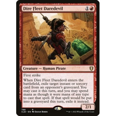 Dire Fleet Daredevil