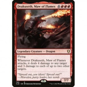 Drakuseth, Maw of Flames