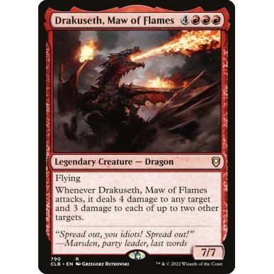 Drakuseth, Maw of Flames