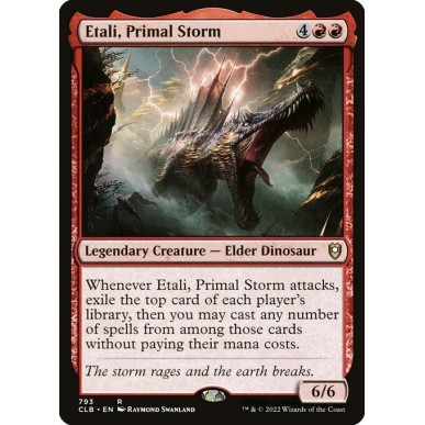Etali, Tempesta Primordiale