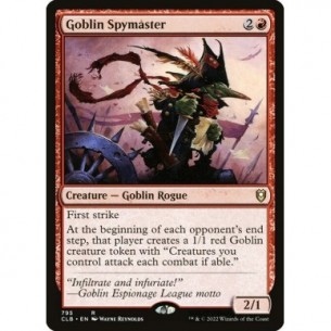 Goblin Spymaster