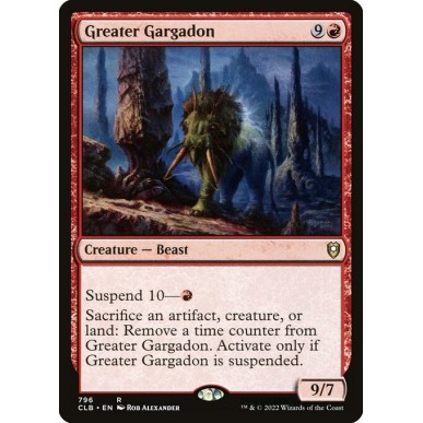 Greater Gargadon