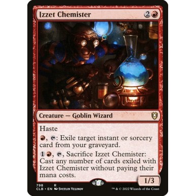 Izzet Chemister
