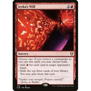 Volontà di Jeska