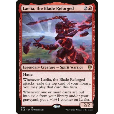Laelia, the Blade Reforged