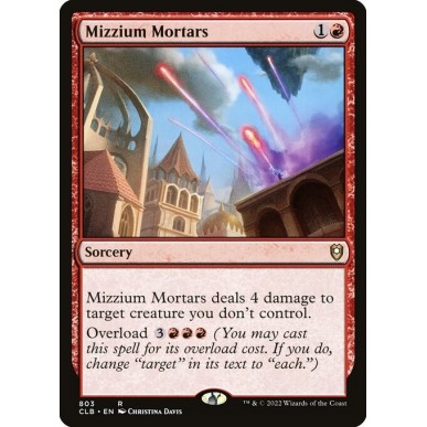 Mizzium Mortars