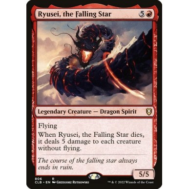 Ryusei, la Stella Cadente