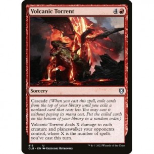 Torrente Vulcanico