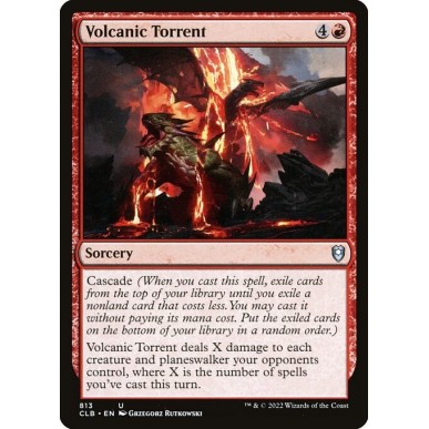 Volcanic Torrent